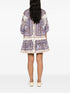 Ottie Eyelet Mini Dress